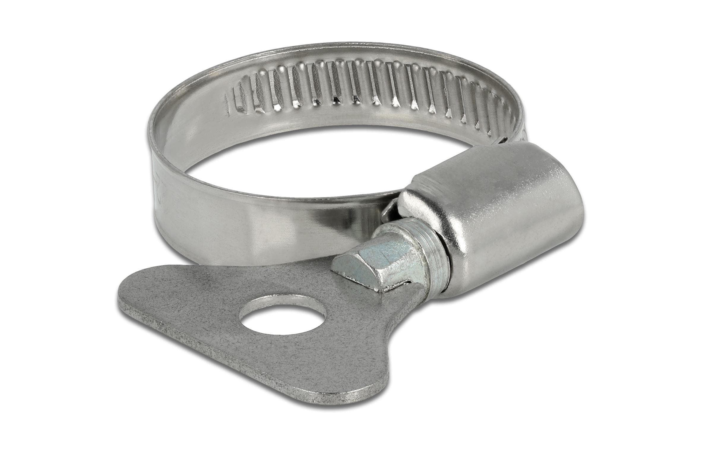 Delock Schlauchschelle 22-32 mm 10 Stück – Schlauchschelle für die Gartenbewässerung