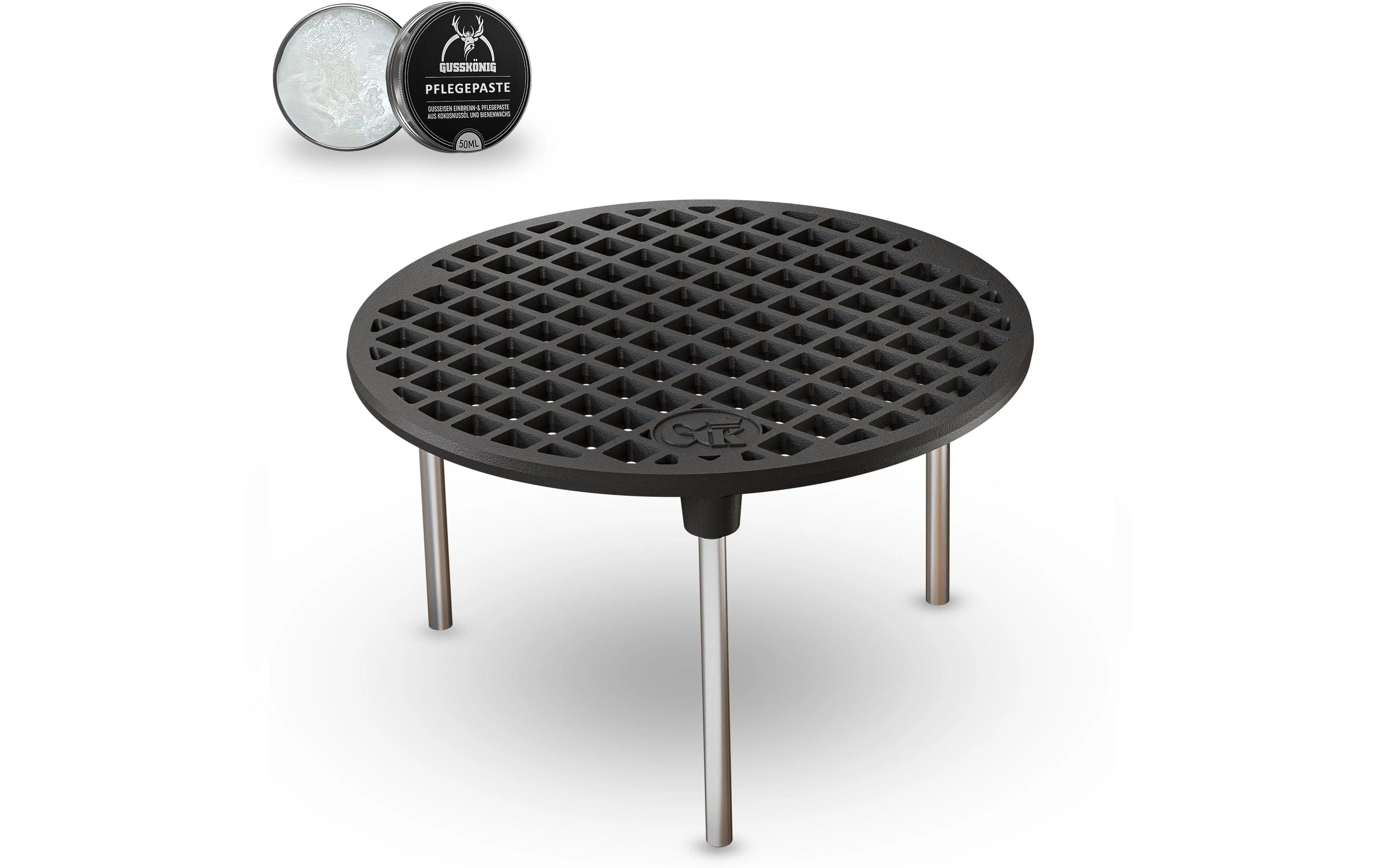 Grillrost 20cm mit Beinen