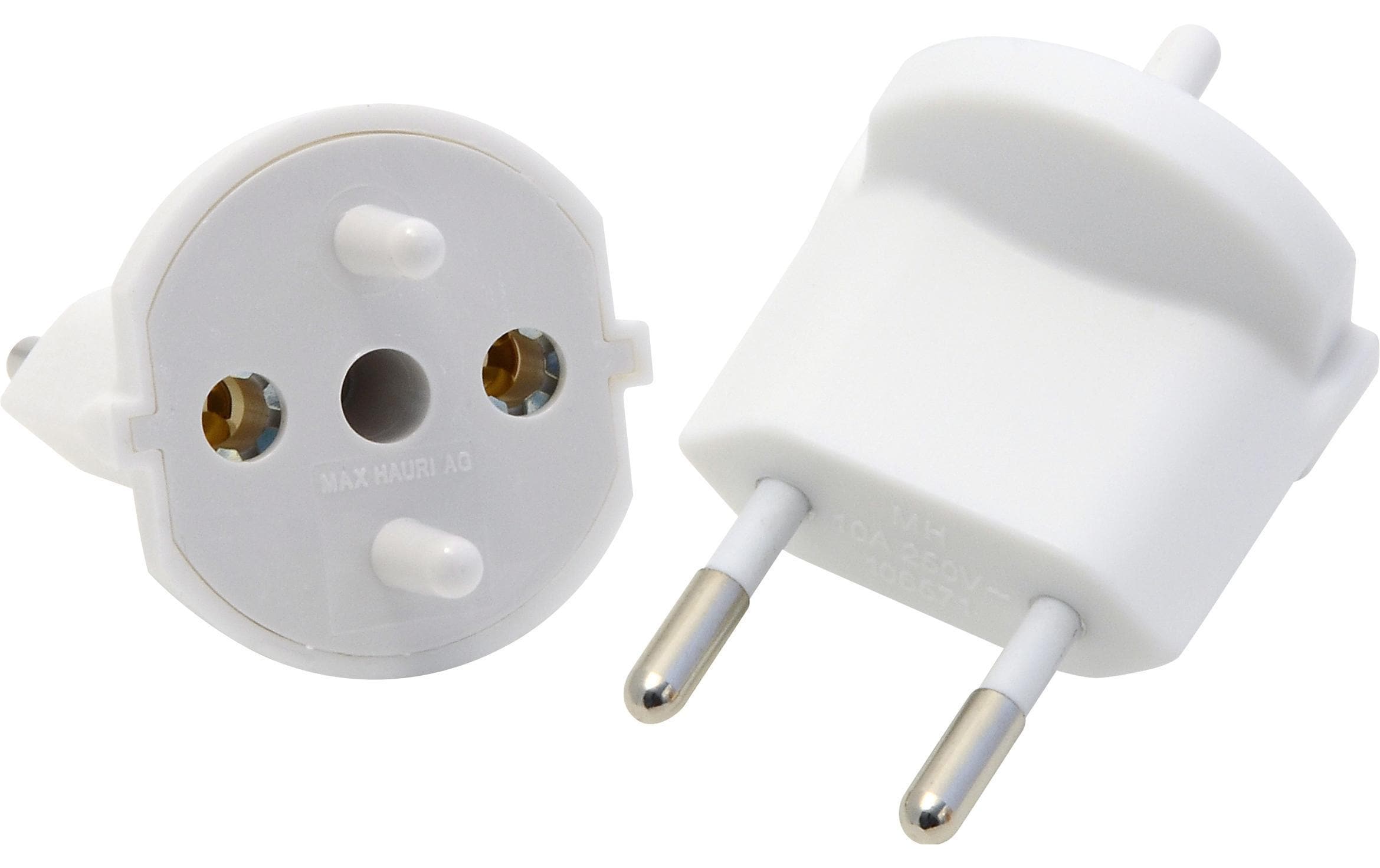 STEFFEN Fixadapter SchuKo Konturenstecker – T11 Weiss – Fixadapter von STEFFEN