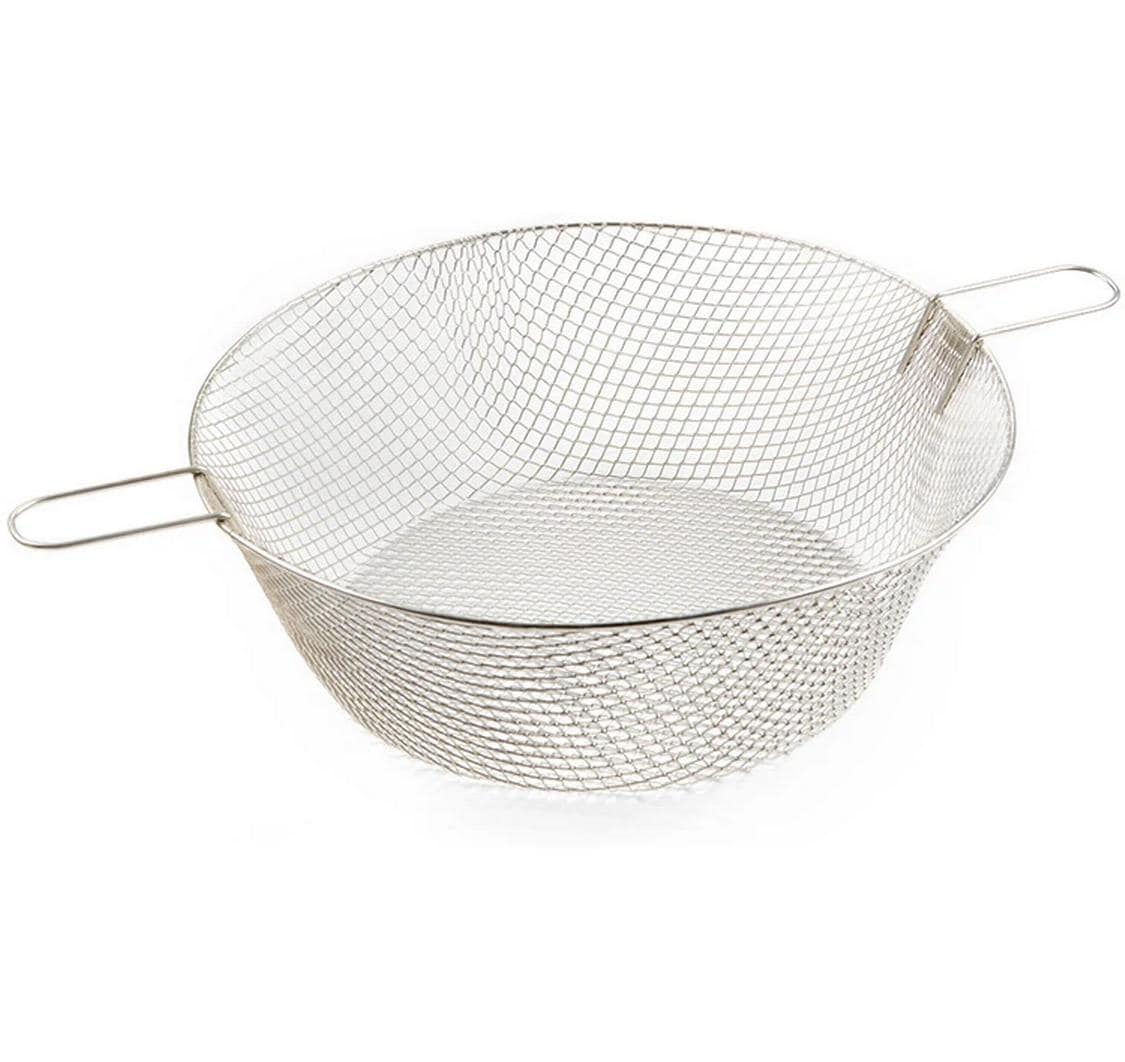 Blaser + Trösch Frittierkorb 33 cm, Silber