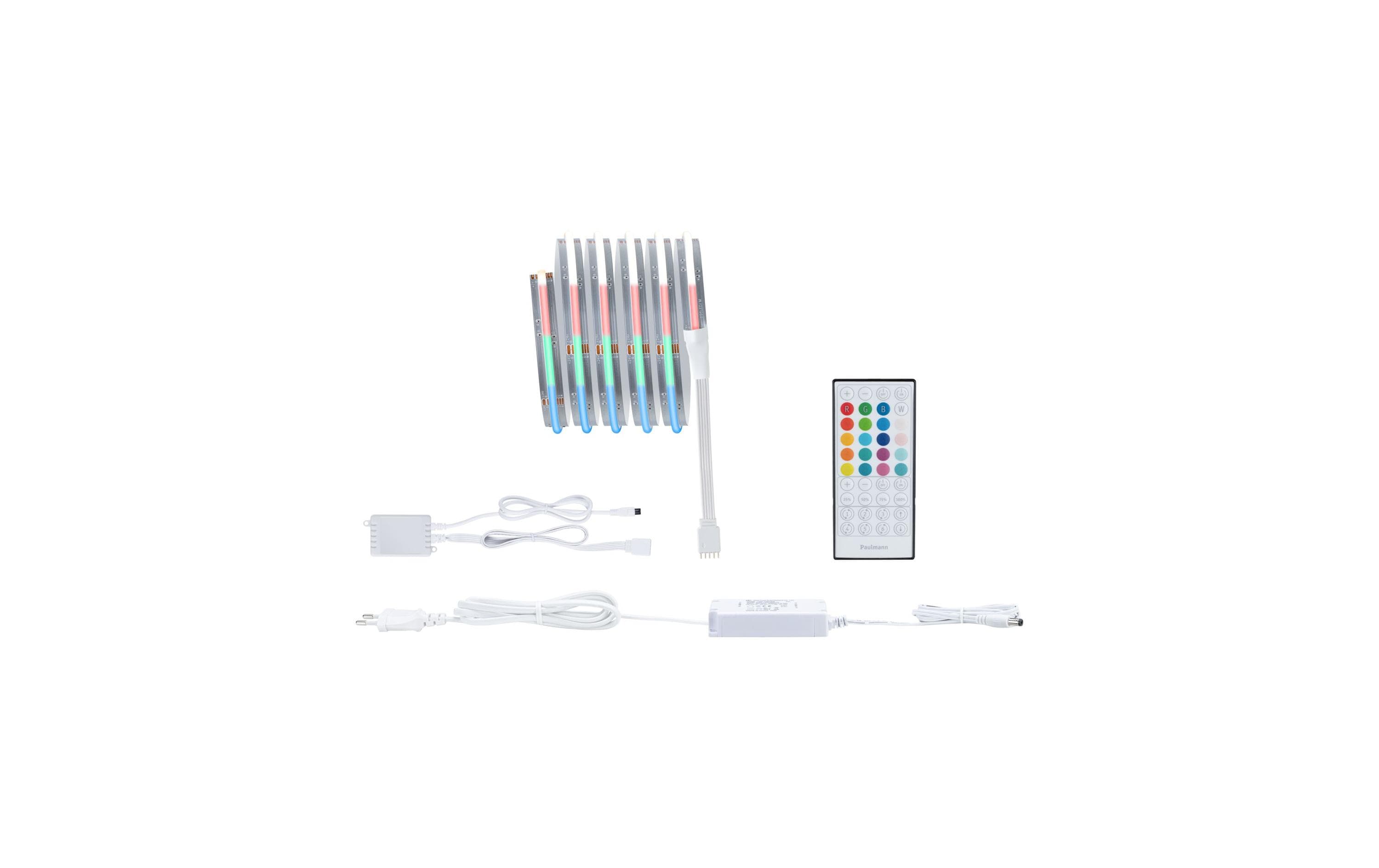 Paulmann MaxLED 500 LED Strip Full-Line COB 1.5 m – LED-Streifen RGBW mit Netzteil von Paulmann