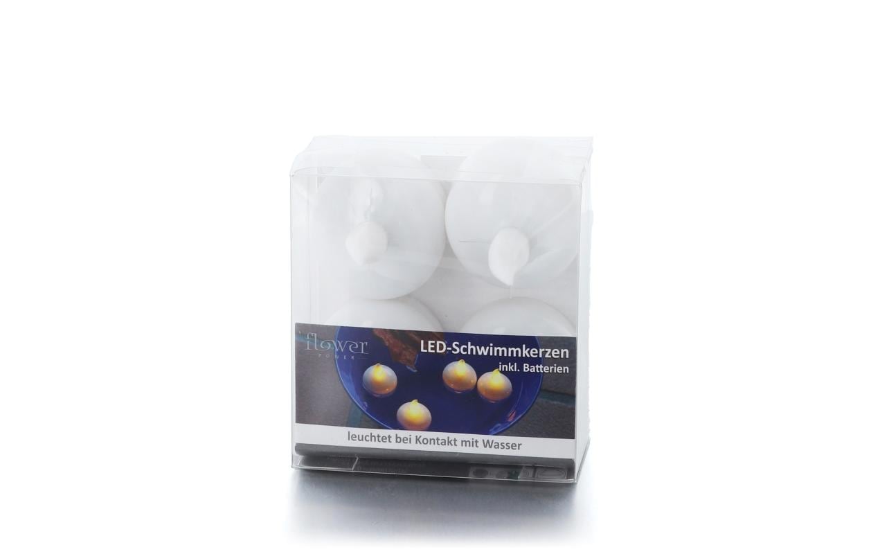 balthasar Schwimmkerzen LED Outdoor Weiss – LED-Teelichter für aussen von balthasar