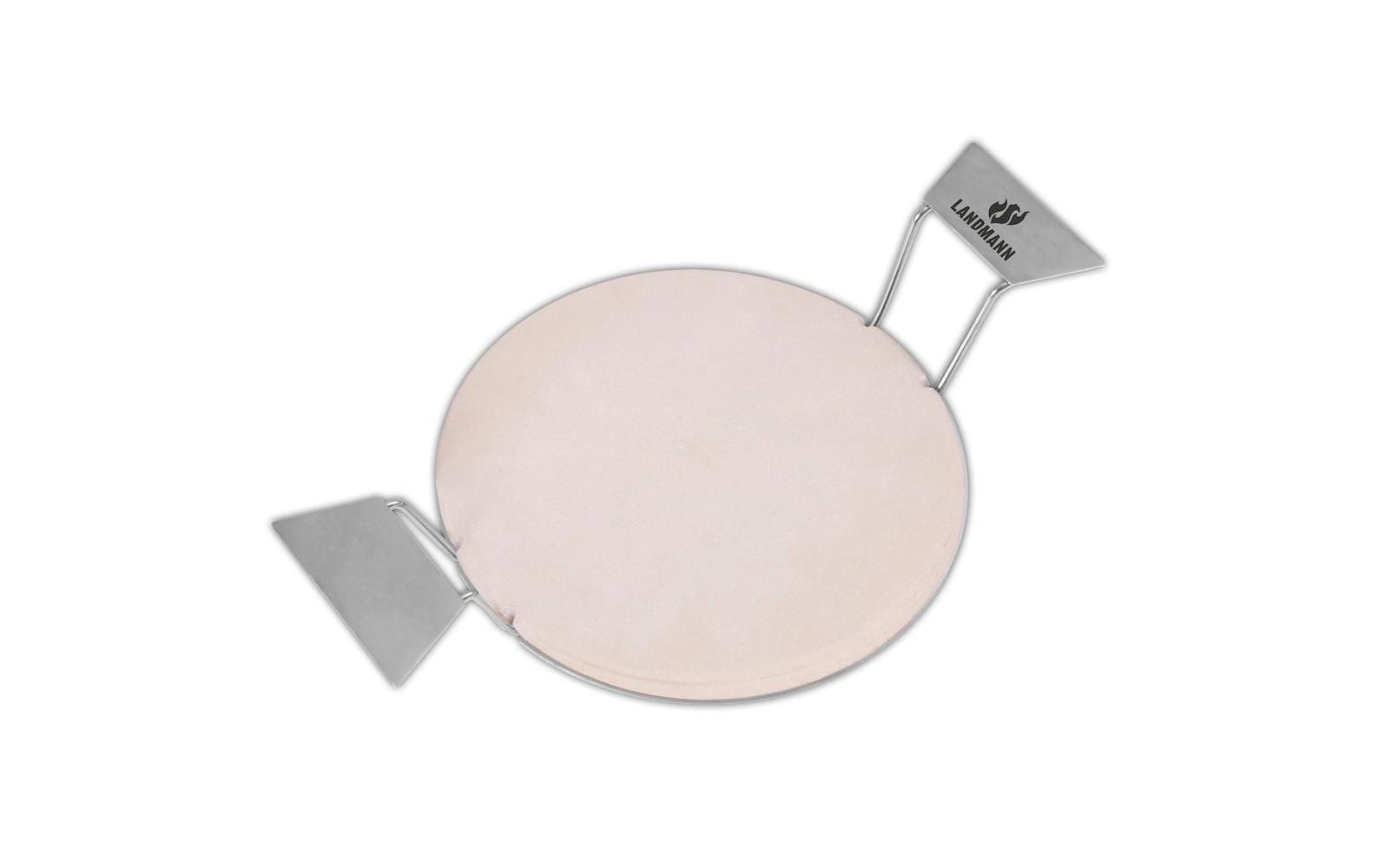 Landmann Pizzastein-Set 3-tlg. Rund
