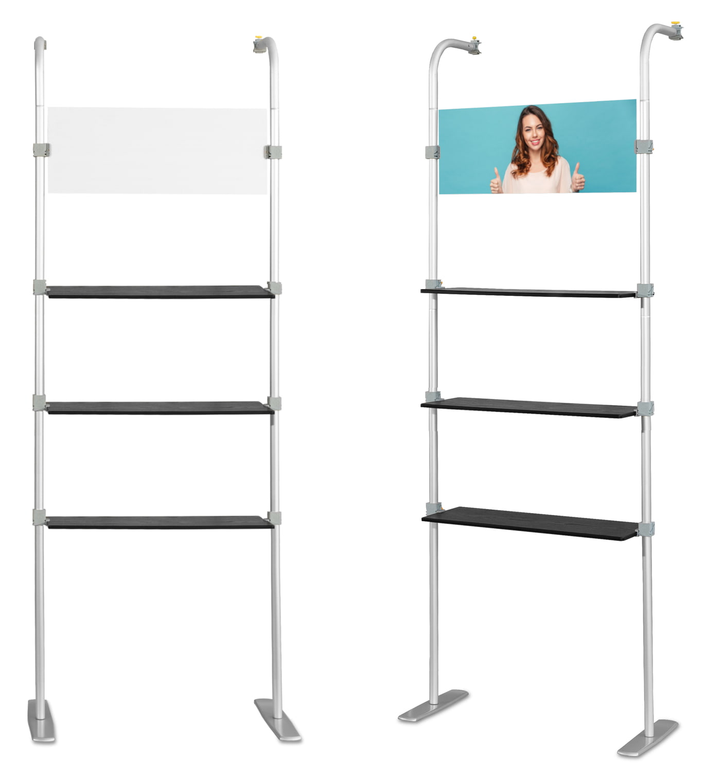 COMBI 1 - Regalsystem für Atlantis Wände