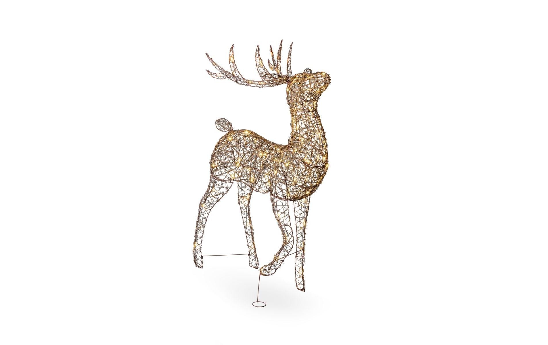 STT LED-Figur Rentier Finn 100 cm