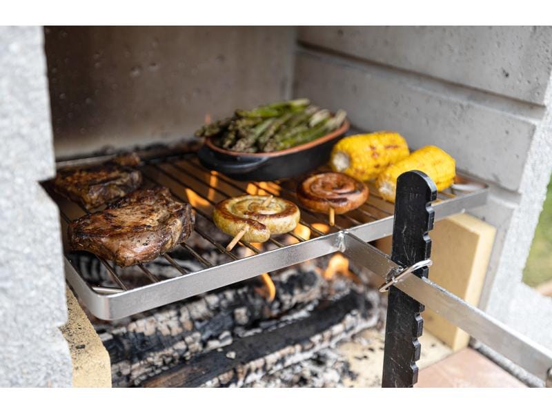 Einlage-Grillrost, eckig