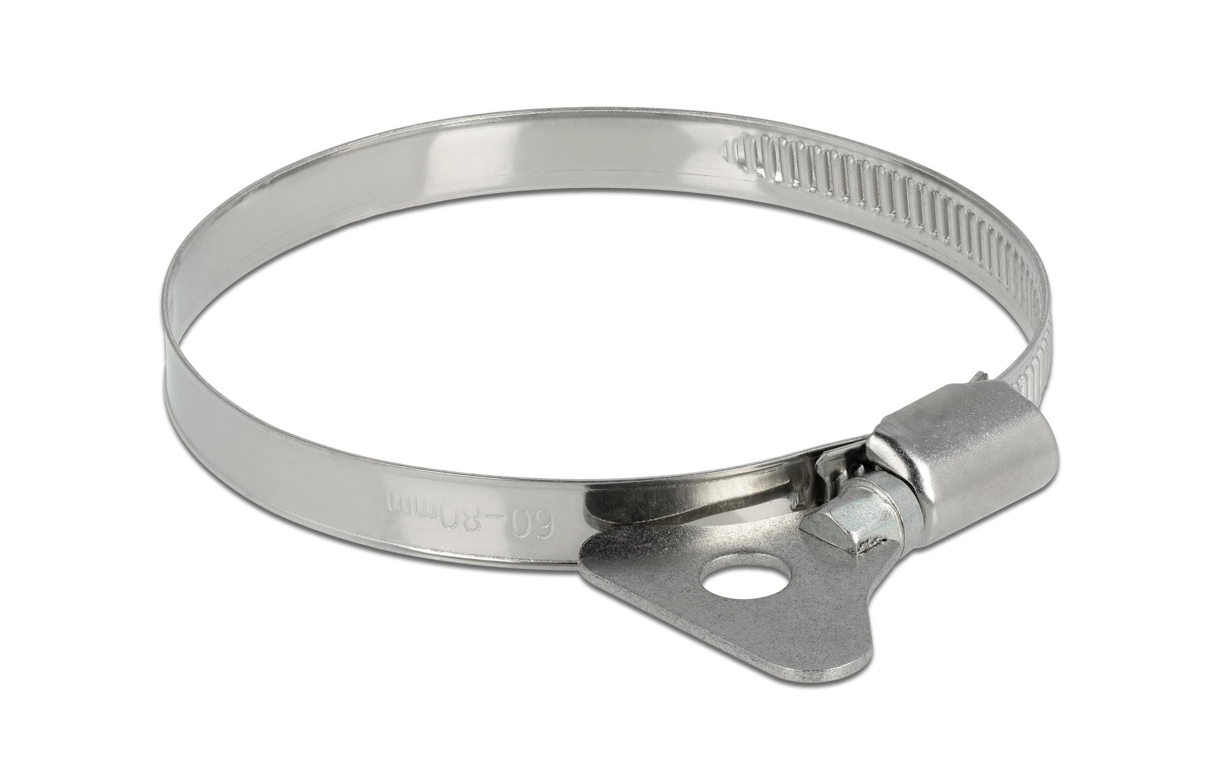 Delock Schlauchschelle 60-80 mm 10 Stück – Schlauchschelle für die Gartenbewässerung