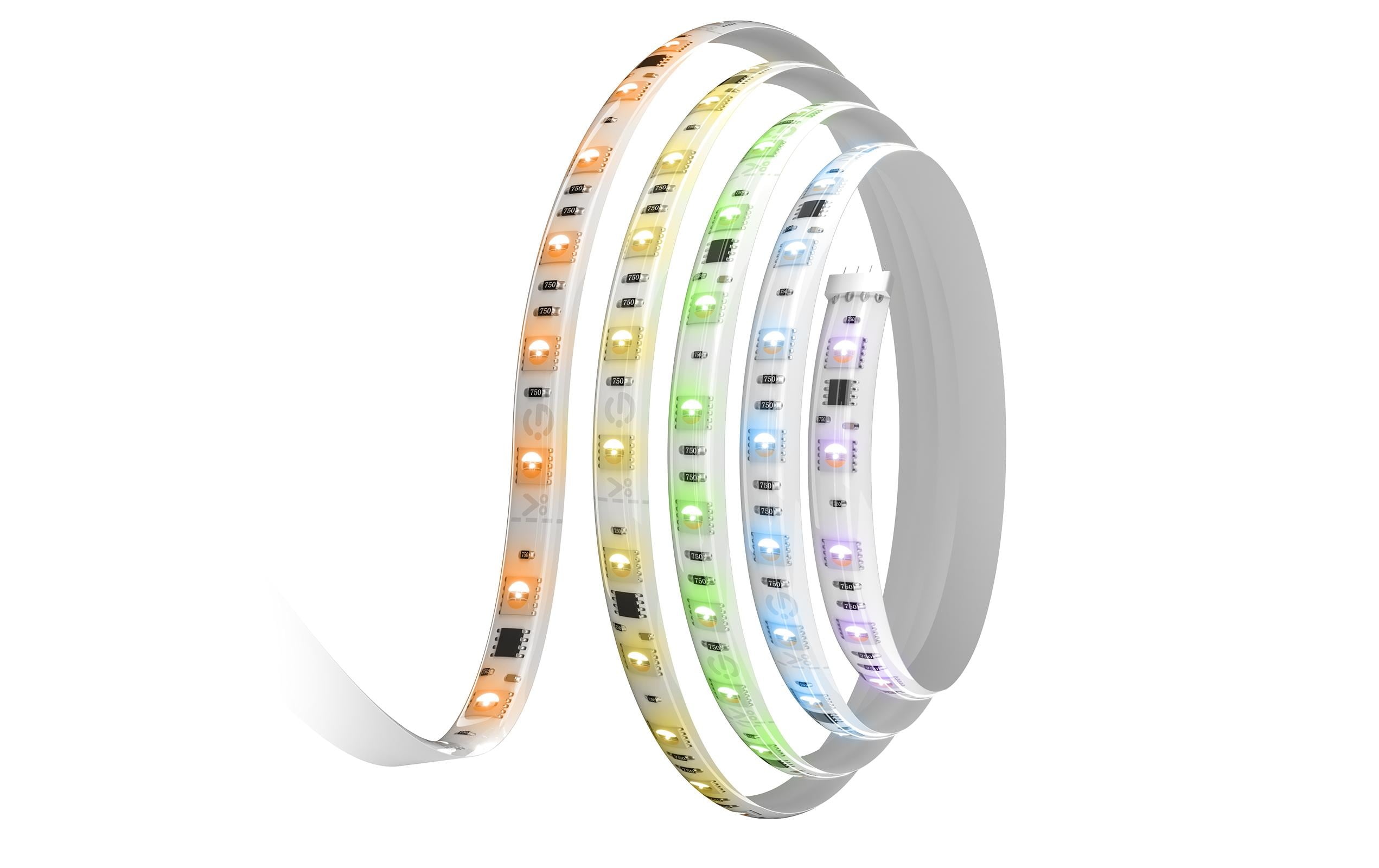 Govee LED Strip 2 Pro 5 m – Smarter LED-Streifen RGBIC mit Netzteil von Govee