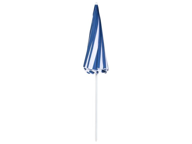 KOOR, Sonnenschirm Marino 180 cm, Blau/Weis