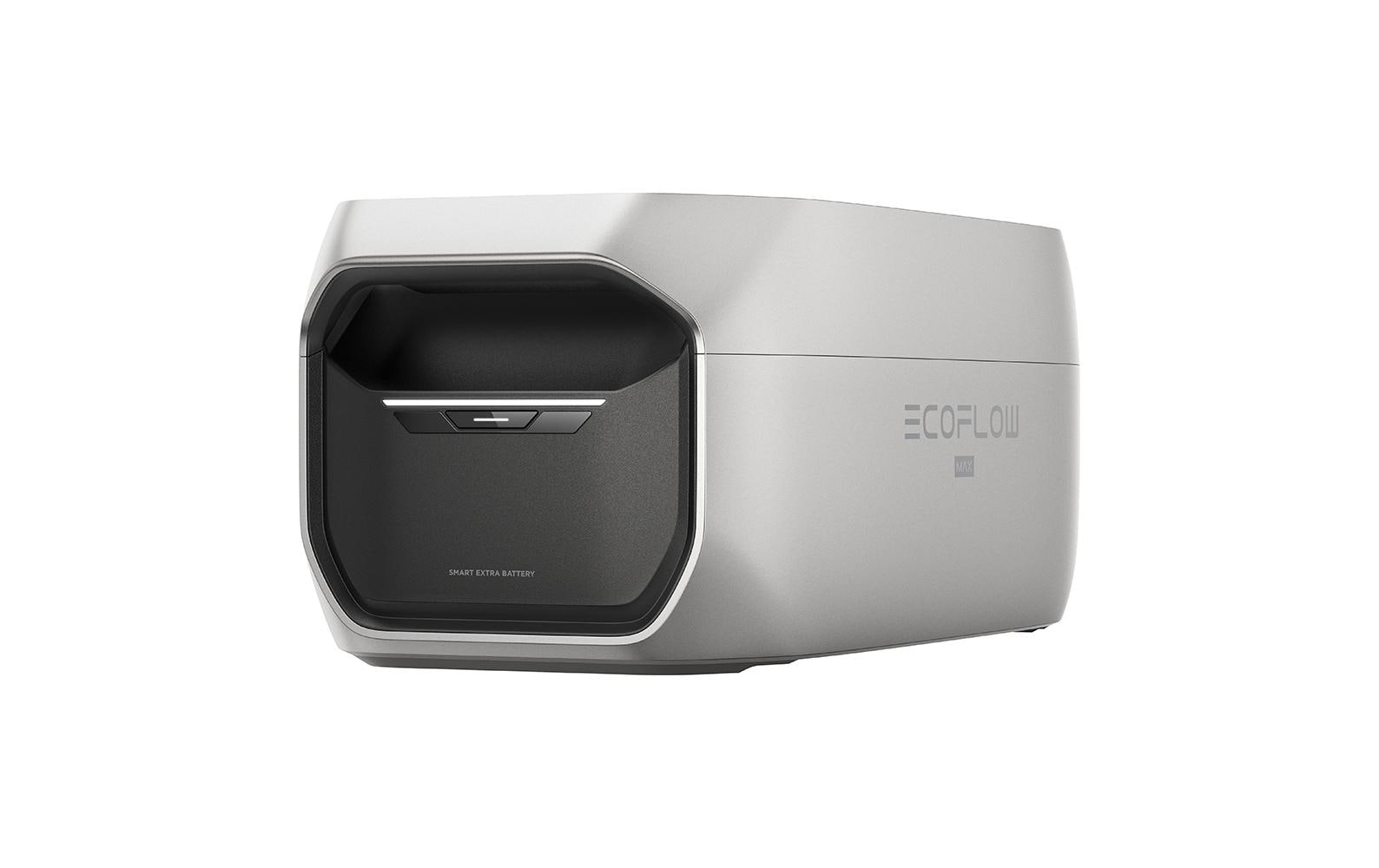 EcoFlow Zusatzbatterie DELTA 3 Max Plus 2048 Wh, Silber