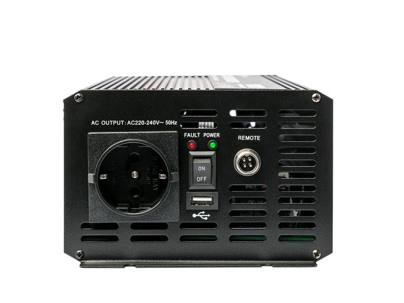 WATTSTUNDE 600W / 1200W 12V Sinus Spannungs