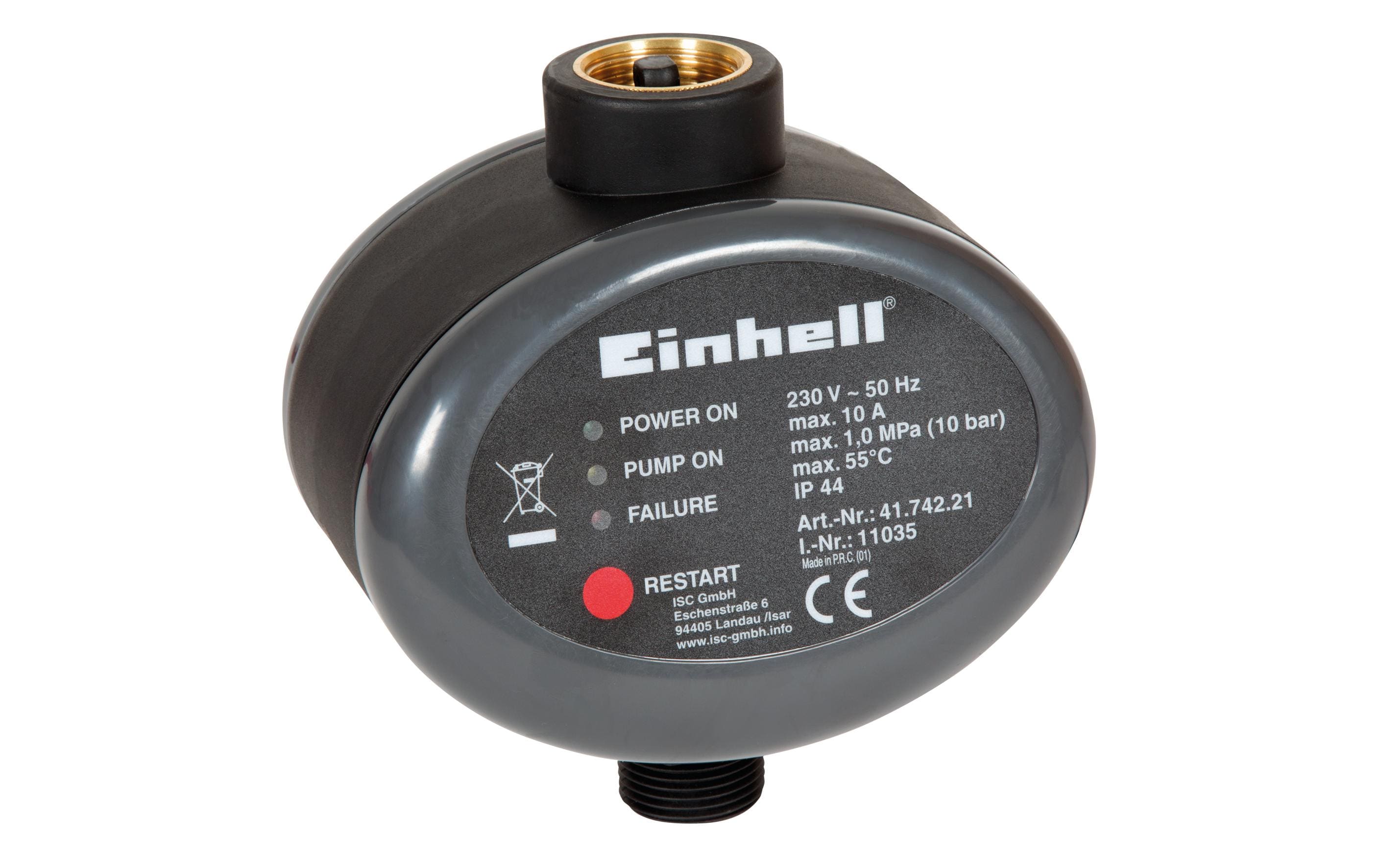 Einhell Durchflussschalter – Zubehör für Wasserpumpen