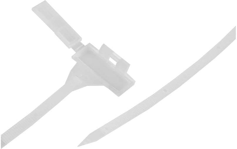 STEFFEN Kabelbinder mit Beschriftungsfeld 20 Stück 160 mm x 5 mm – Kabelbinder von STEFFEN