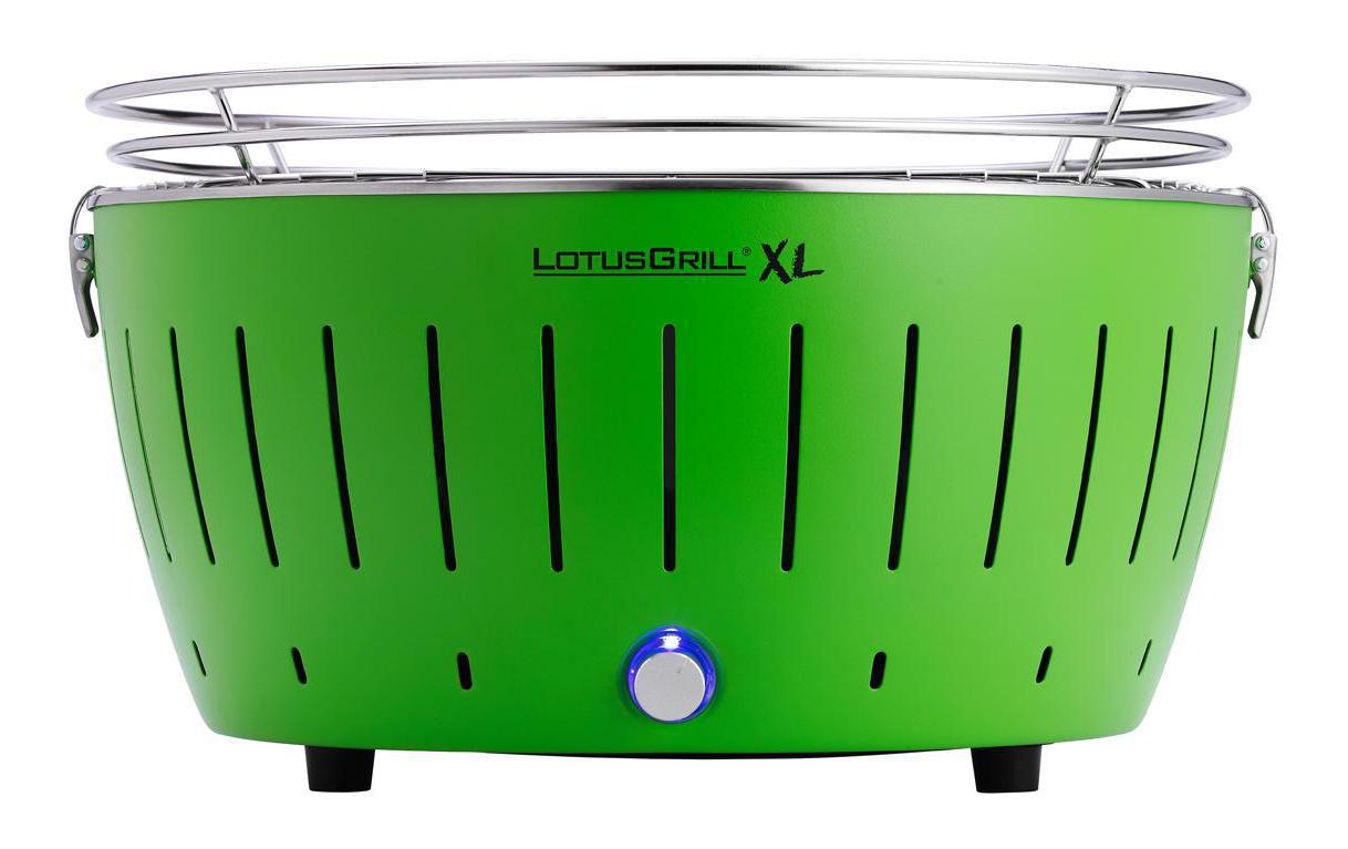LotusGrill Tischgrill  XL, Limettengrün, Ø 40.5 cm