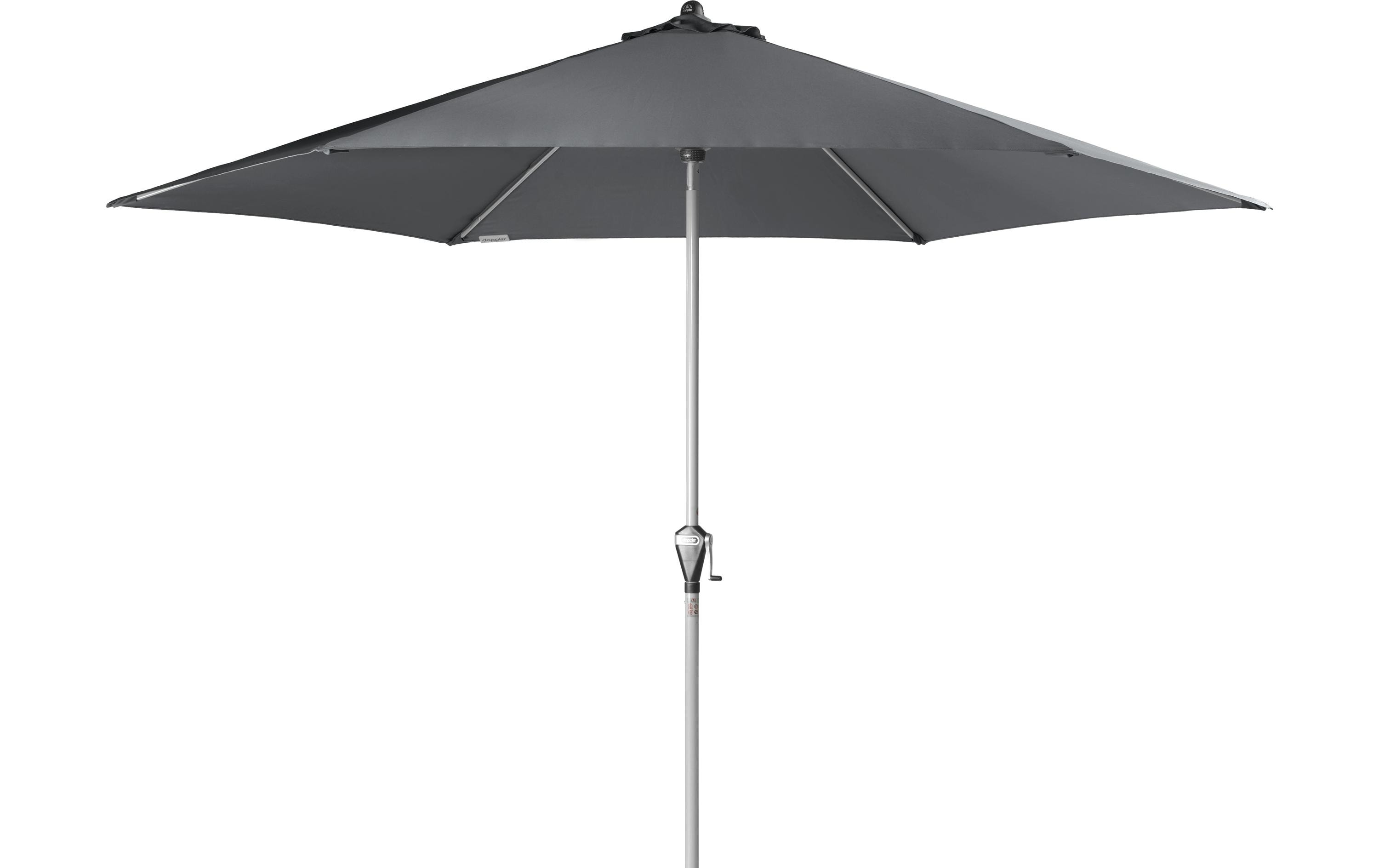 Doppler Sonnenschirm Active 320 Auto-Tilt - Anthrazit
