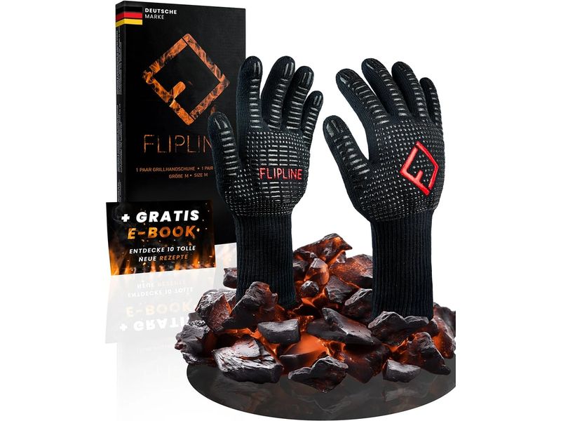 Flipline Grillhandschuhe M