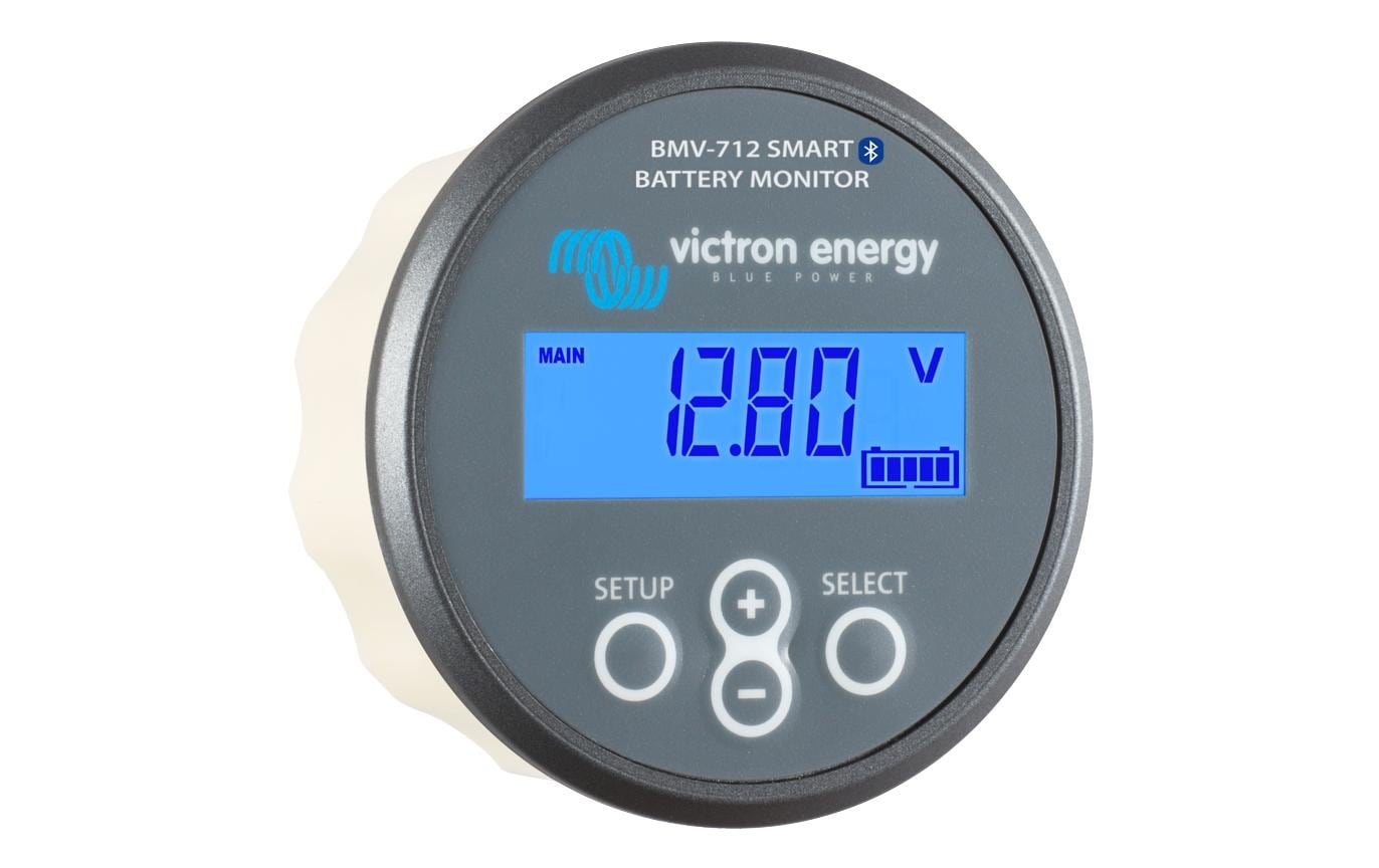 Victron Batterie Monitor BMV712 Smart 9-90 VDC