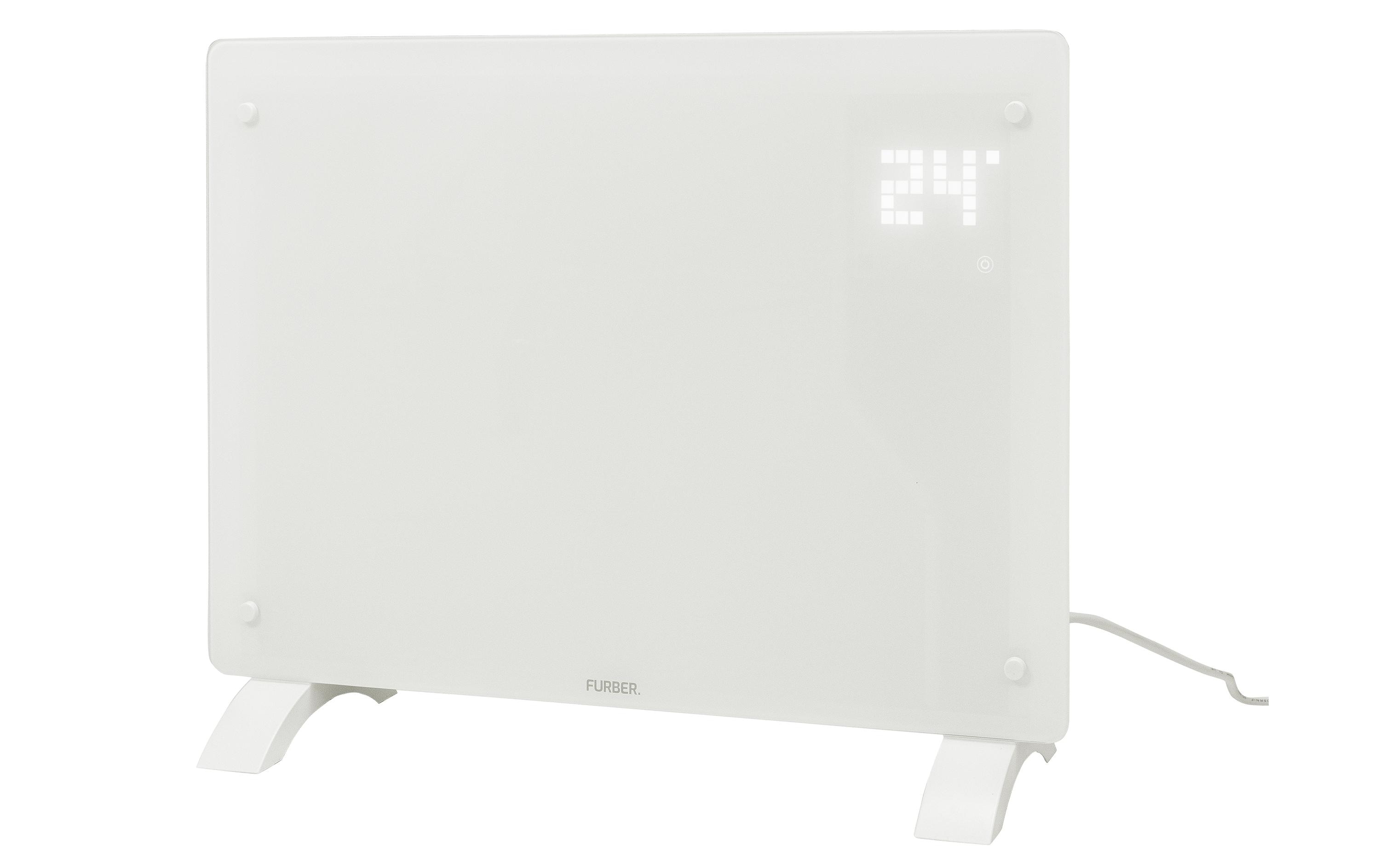 FURBER Konvektor SAVI 1500 W, Weiss