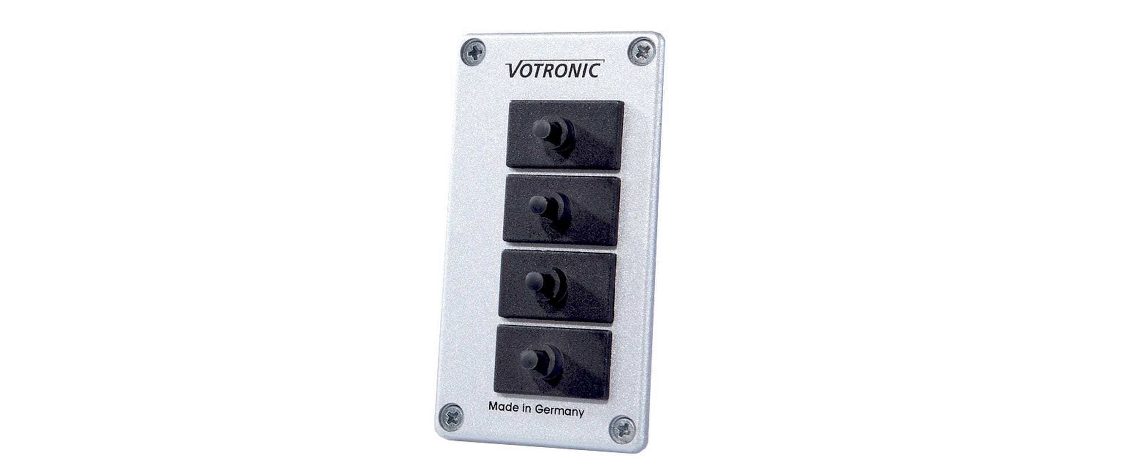 Votronic Sicherungs-Panel 4 S