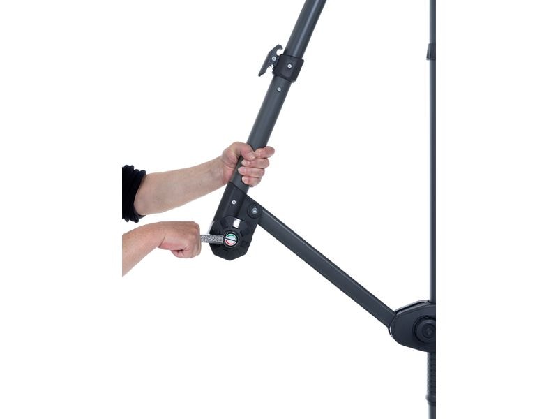 COCON Sonnenschirm Ø 300 cm, Stahl, hängend