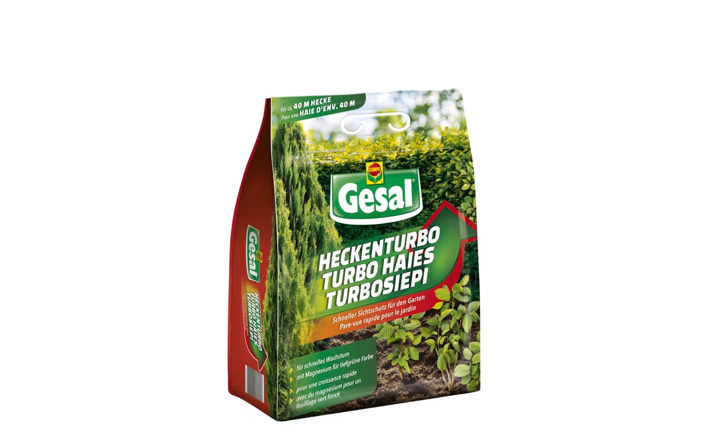 Gesal Heckenturbo 4 kg