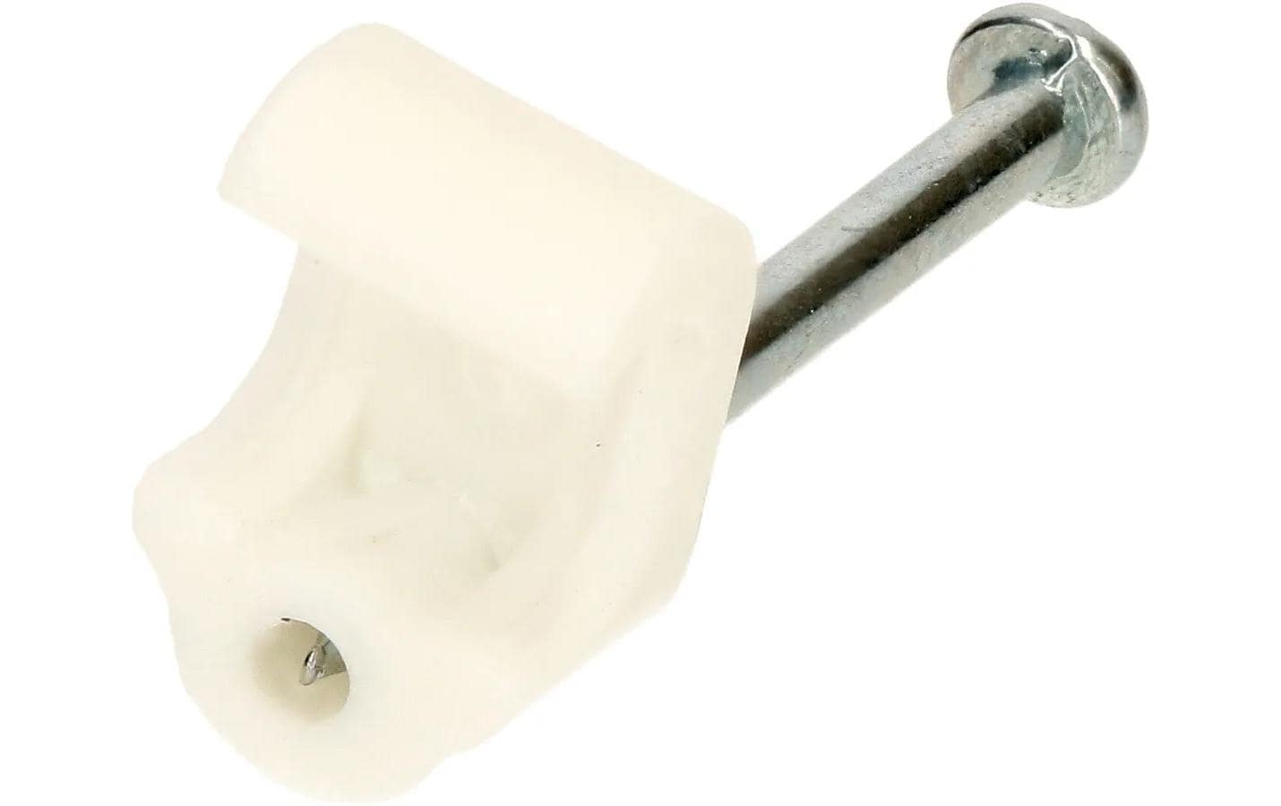 Max Hauri Nagelbriden Set 3-5 mm weiss für Flachkabel 100 Stück