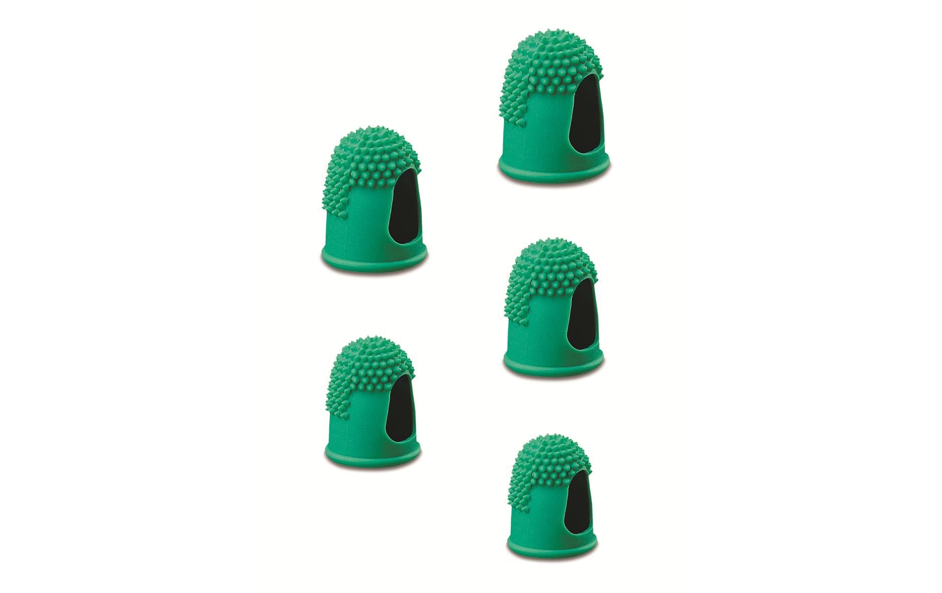 Läufer Fingeranfeuchter 19 mm Grün, 10 Stück