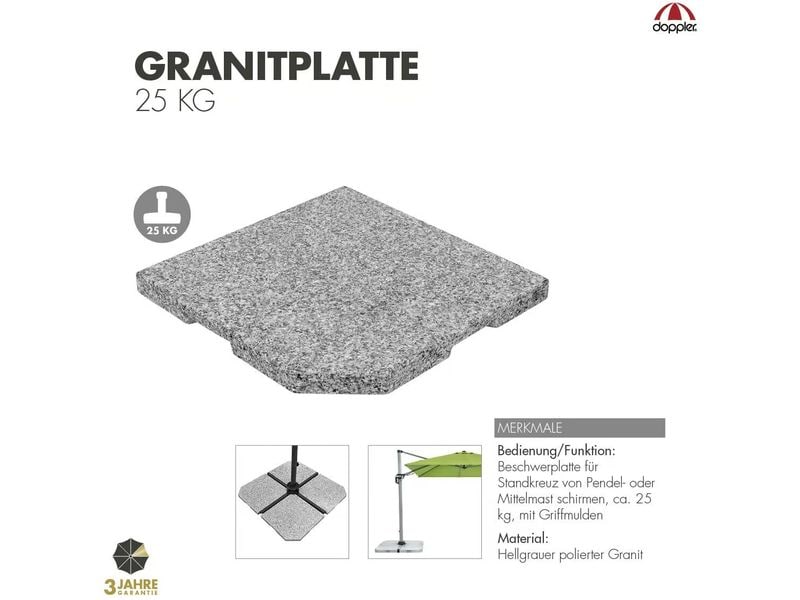 Granit Design-Platte ECO 25kg