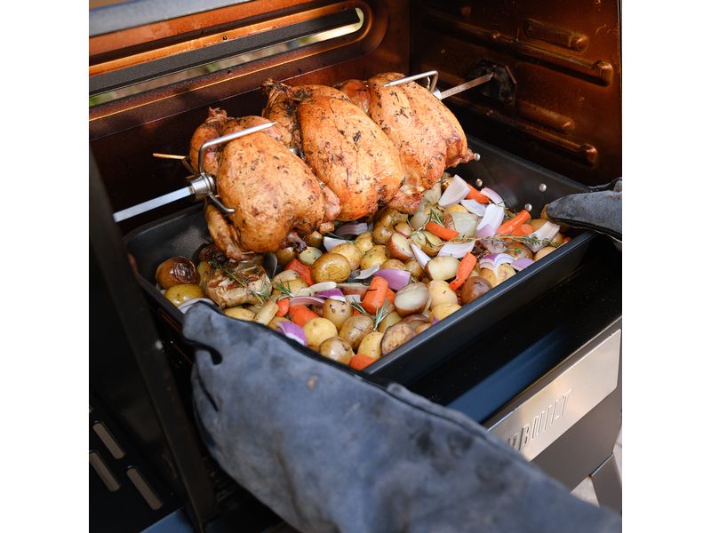 Gravity Series Rotisserie