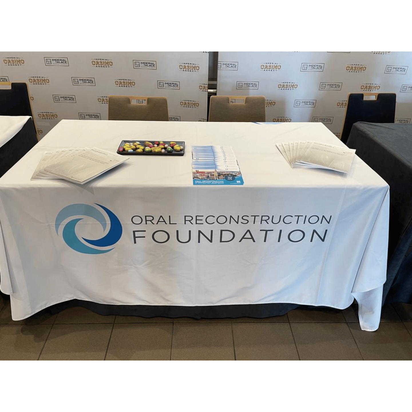 Decor Banner Premium Textil – Hochwertige Optik für Events & Messen