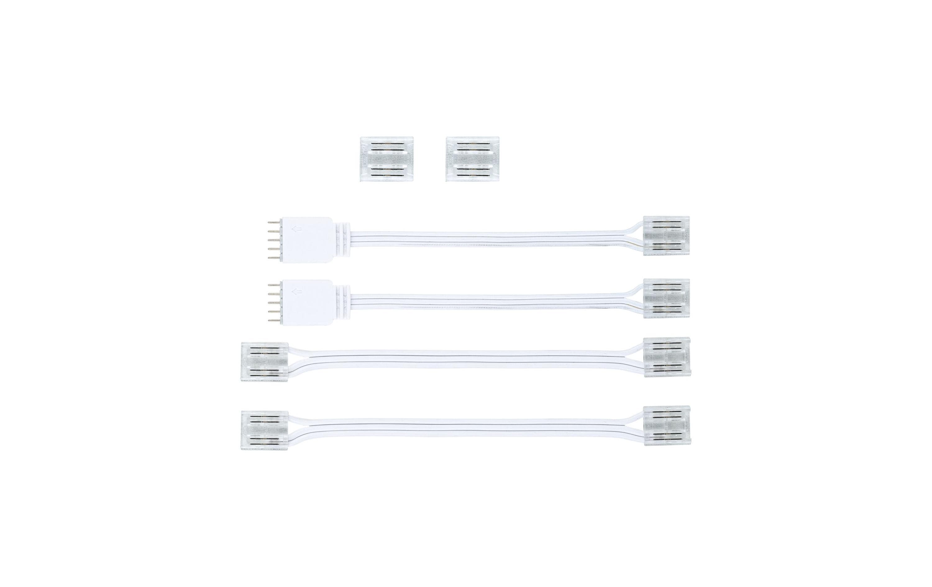 Paulmann MaxLED Connector Set Full-Line COB – Zubehör für LED-Streifen von Paulmann
