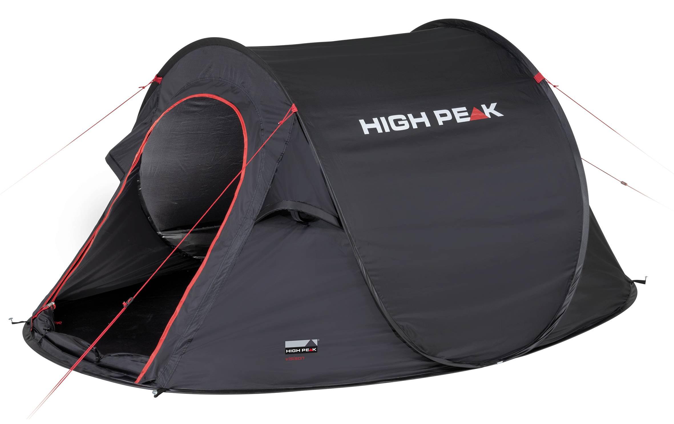 High Peak Wurfzelt Vision 3, Black