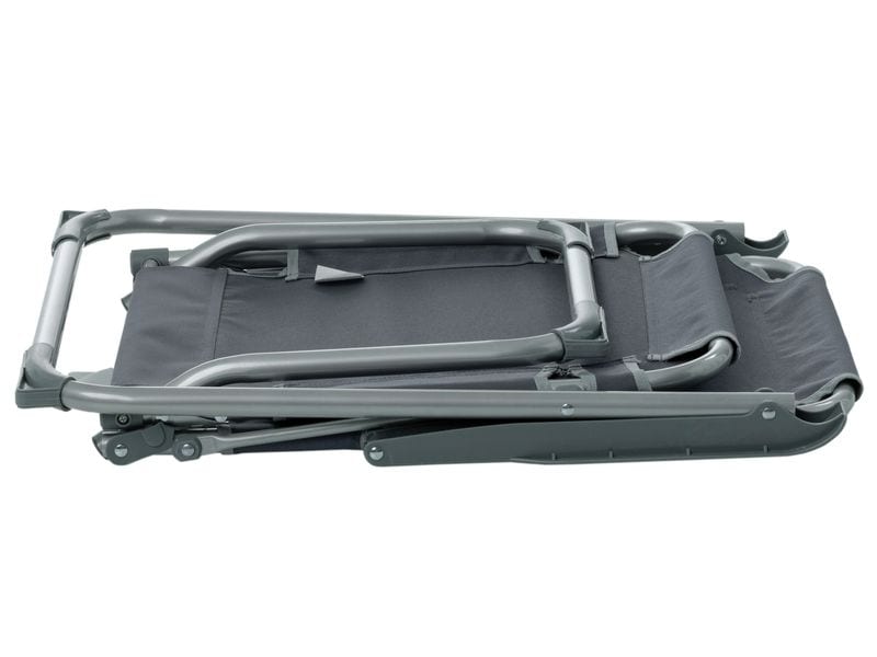 KOOR, Campingstuhl Comodo Grigio, 2 Stück