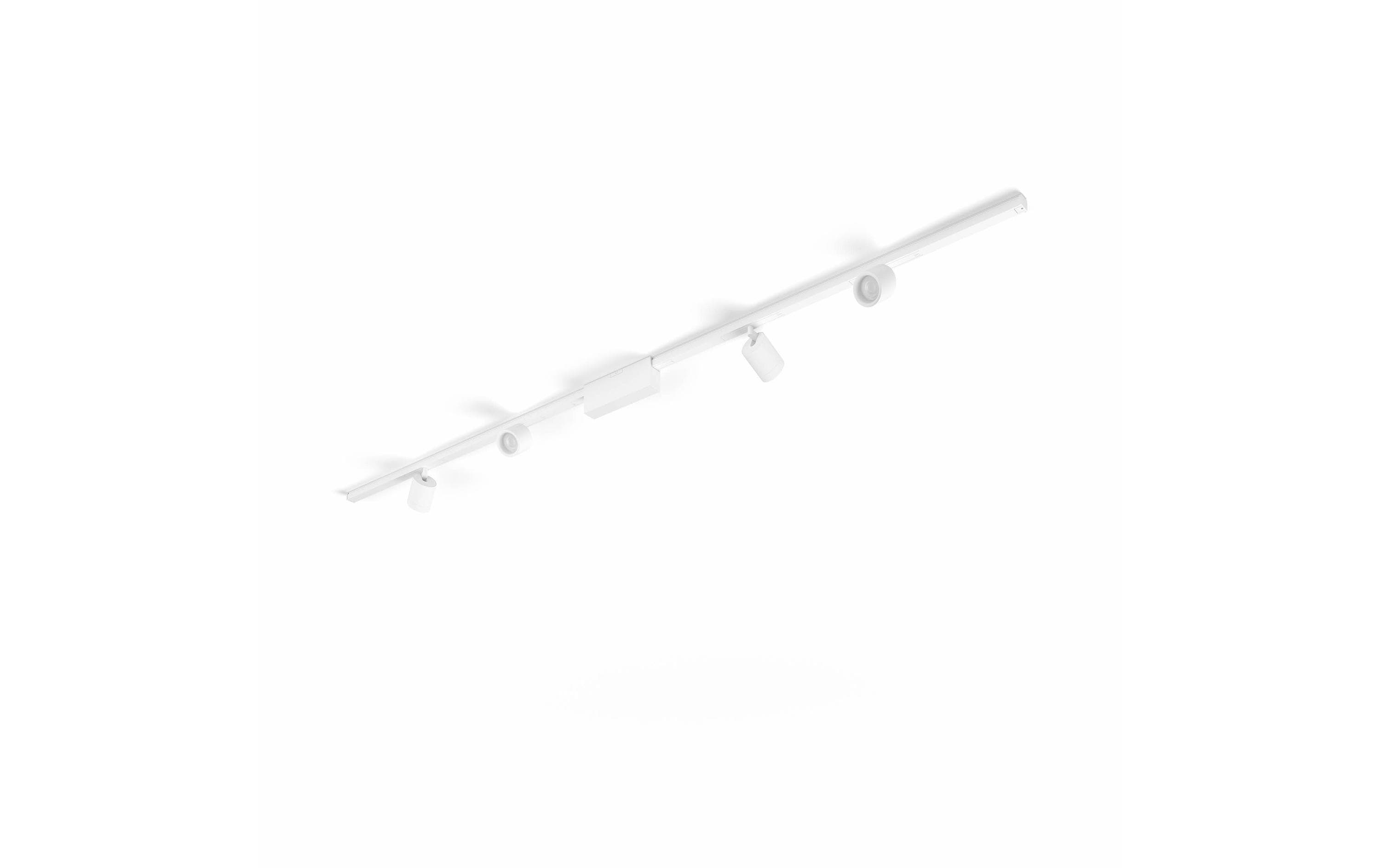 Philips Hue Perifo Basis-Set Deckenleuchte 4 Spots Weiss – Smarte Deckenleuchte für Philips Hue Perifo von Philips Hue