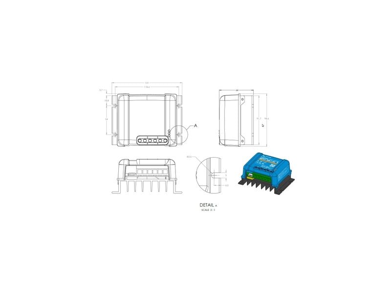 Victron Energy BlueSolar 100/20 MPPT
