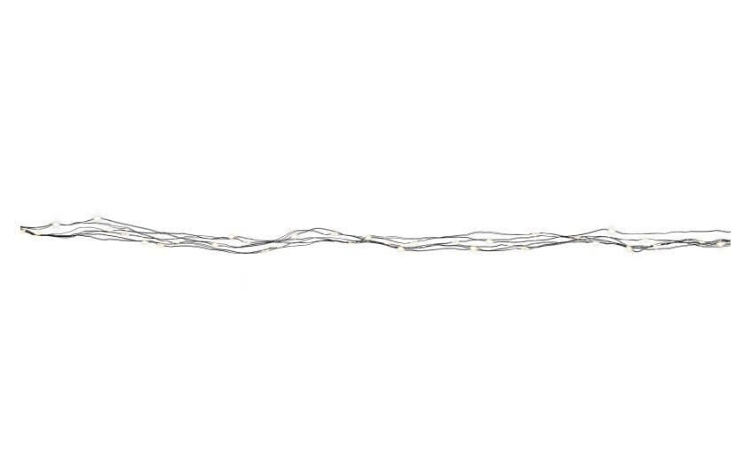 STT LED Lichterkette Angel Hair 60 Warmweiss