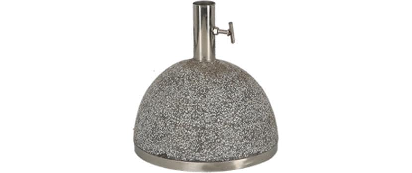 Esschert Design Sonnenschirmständer Granit Grau 11.5 kg