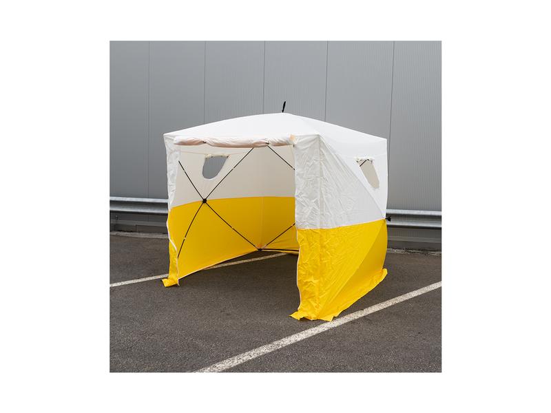 Ekström Bau- und Arbeitszelt 2x2x2m