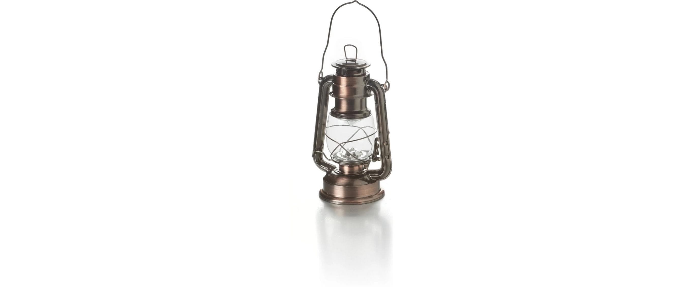 balthasar Strumlaterne LED Kupfer – LED-Laterne von balthasar