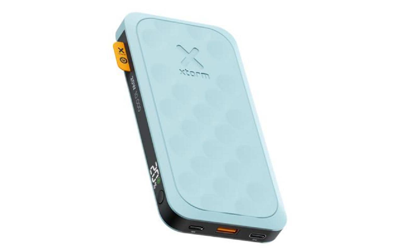 Xtorm Powerbank FS5102U 10000 mAh, Türkis