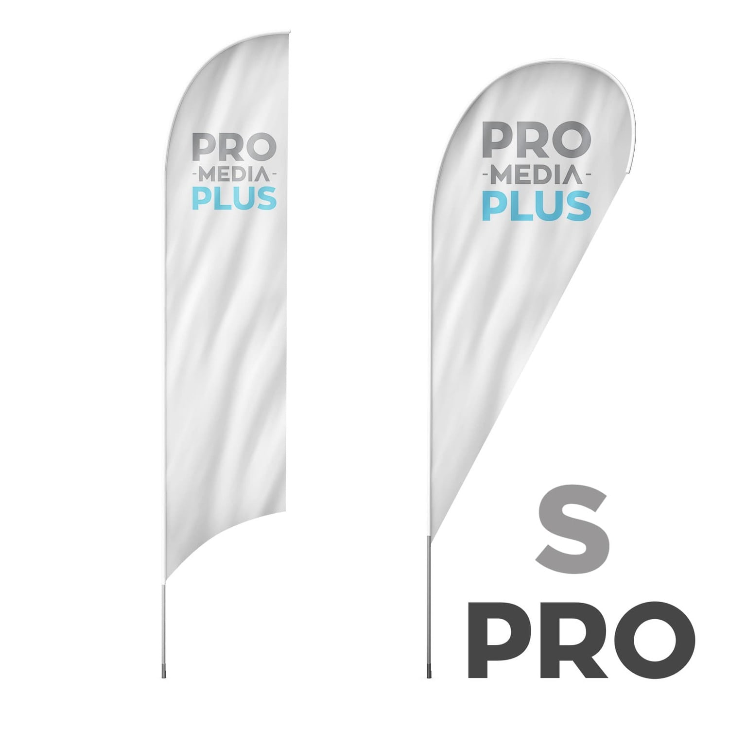 Fahnenmast für Beachflag PRO S - 290 cm