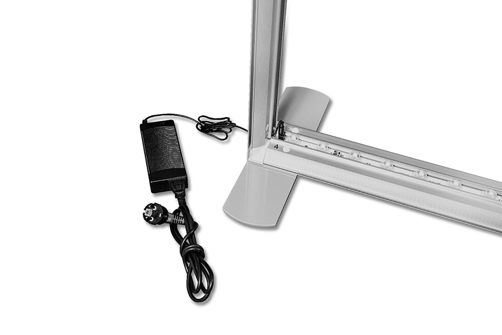 LUMIX Messestand LED-Module für hinterleuchtete Messewände