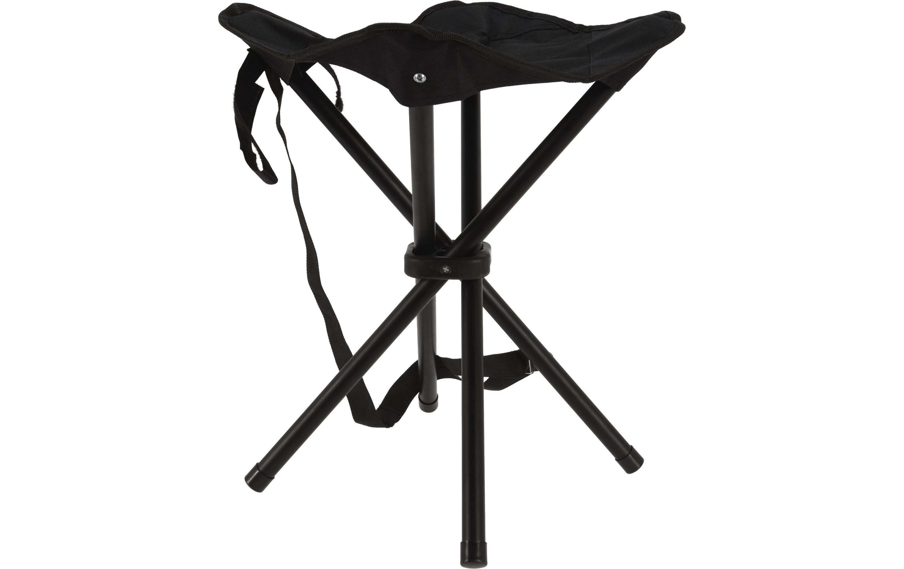 FTM Campinghocker Schwarz