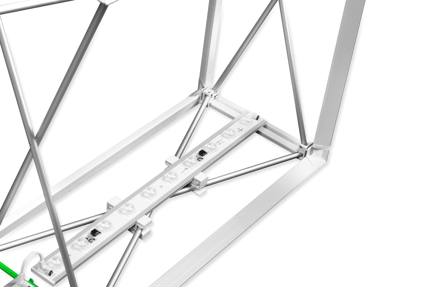 LED-Lichtleisten für Preston Pop Up Wände (2 Stück)