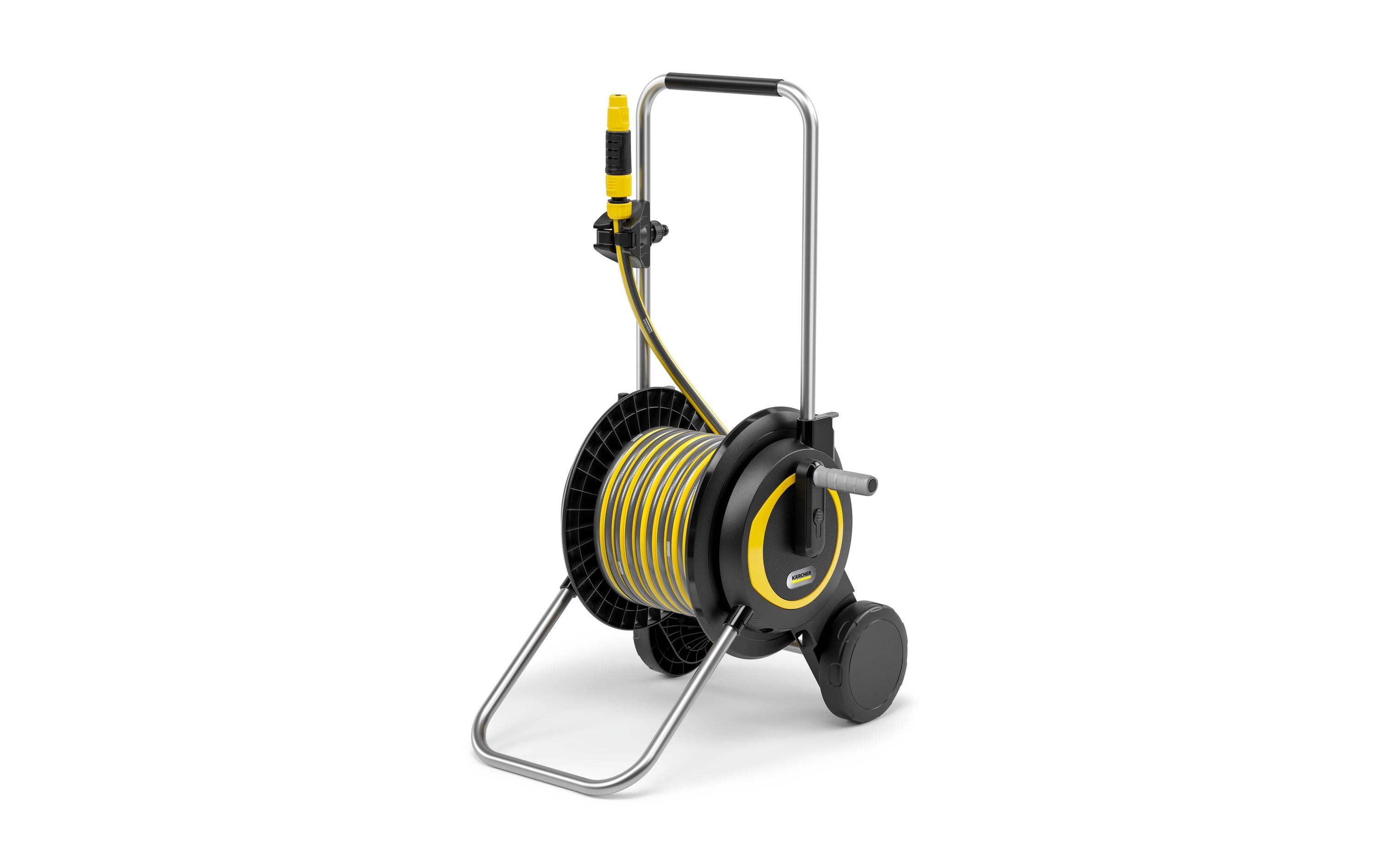 Kärcher Professional Schlauchwagen zum Aufwickeln des Gartenschlauchs