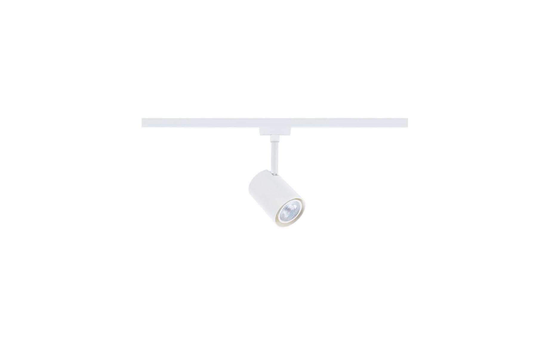 Paulmann Schienenspot URail Luxe GU10, 10W, Signalweiss