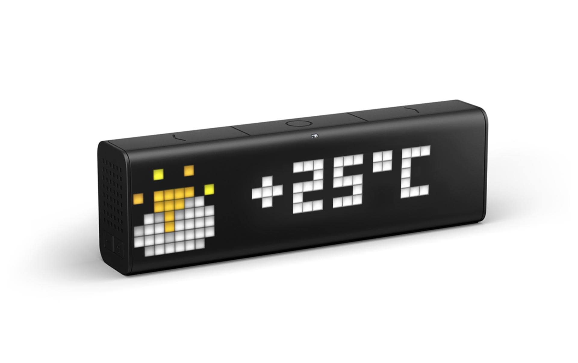 LaMetric Smart-Display LaMetric Time Schwarz – Dekolicht von LaMetric