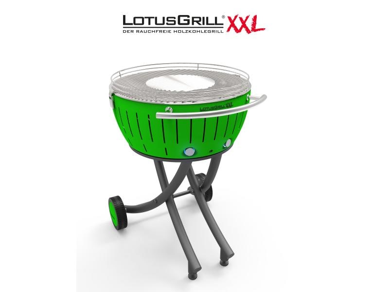 LotusGrill Gartengrill XXL, limettengrün