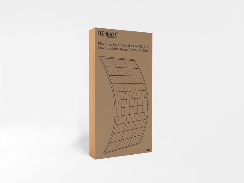 Technaxx flexibles Solarpanel 100W TX-208