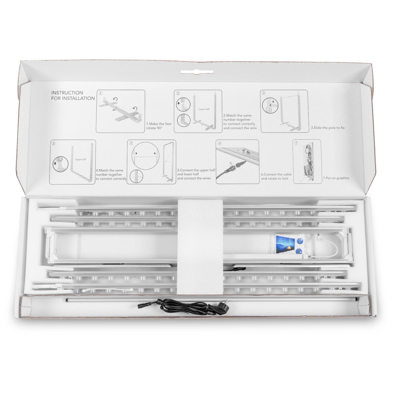 LED Messewand BOX™ – Kompakte Lösung für Events, Messen und Messestände